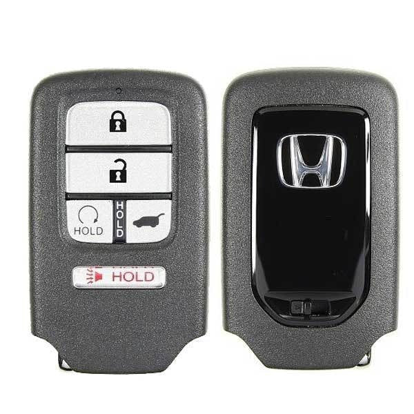 2016-2022 Honda Pilot / Civic / CR-V / 5-Button Smart Key / PN: 72147-TG7-A11 / KR5V2X V44 / OEM REFURB 2016-2022 Honda Pilot / Civic / CR-V / 5-Button Smart Key / PN: 72147-TG7-A11 / KR5V2X V44 / OEM REFURB